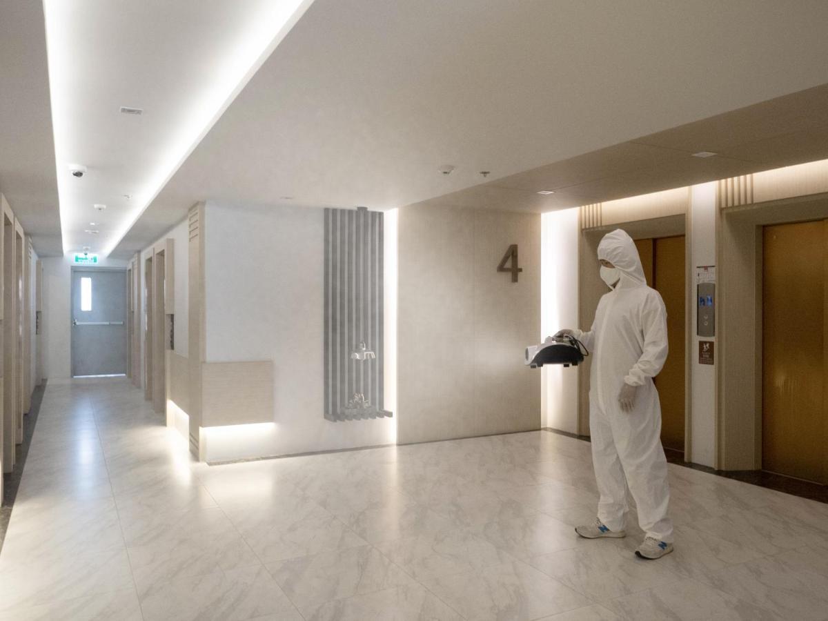 Samyan Serene Hotel Bangkok Kültér fotó
