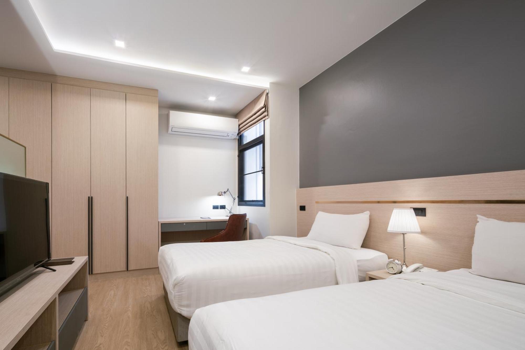 Samyan Serene Hotel Bangkok Kültér fotó