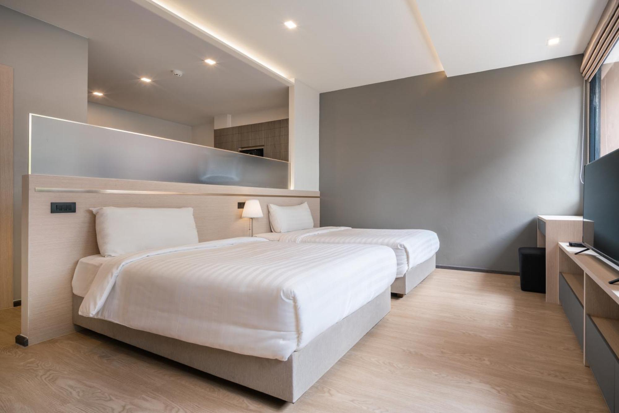 Samyan Serene Hotel Bangkok Kültér fotó