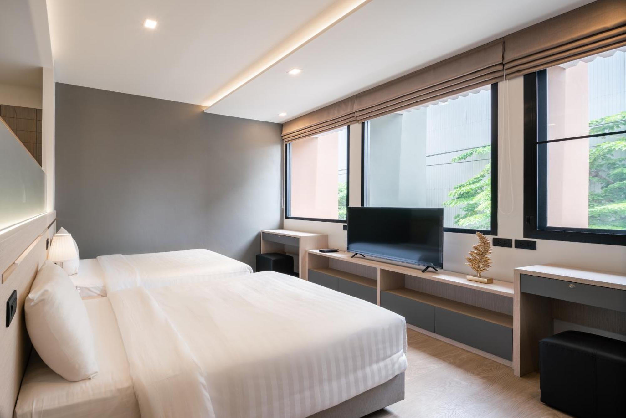 Samyan Serene Hotel Bangkok Kültér fotó