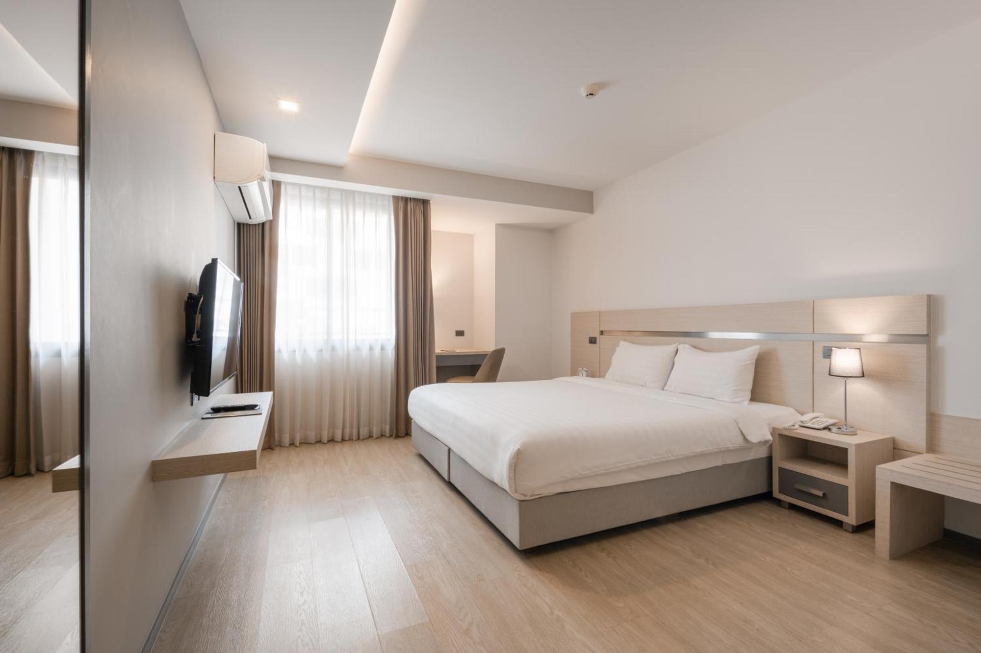 Samyan Serene Hotel Bangkok Kültér fotó