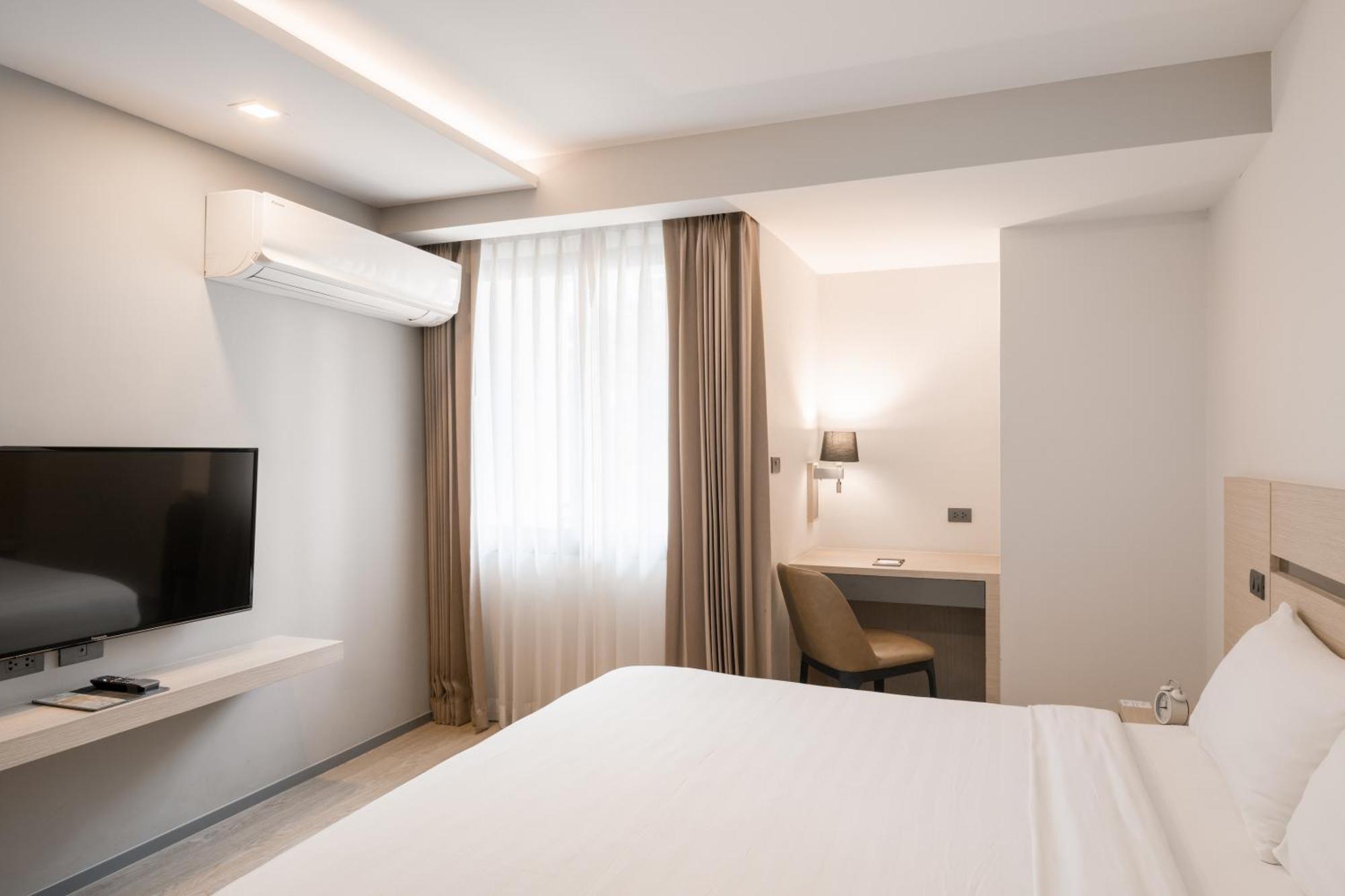 Samyan Serene Hotel Bangkok Kültér fotó