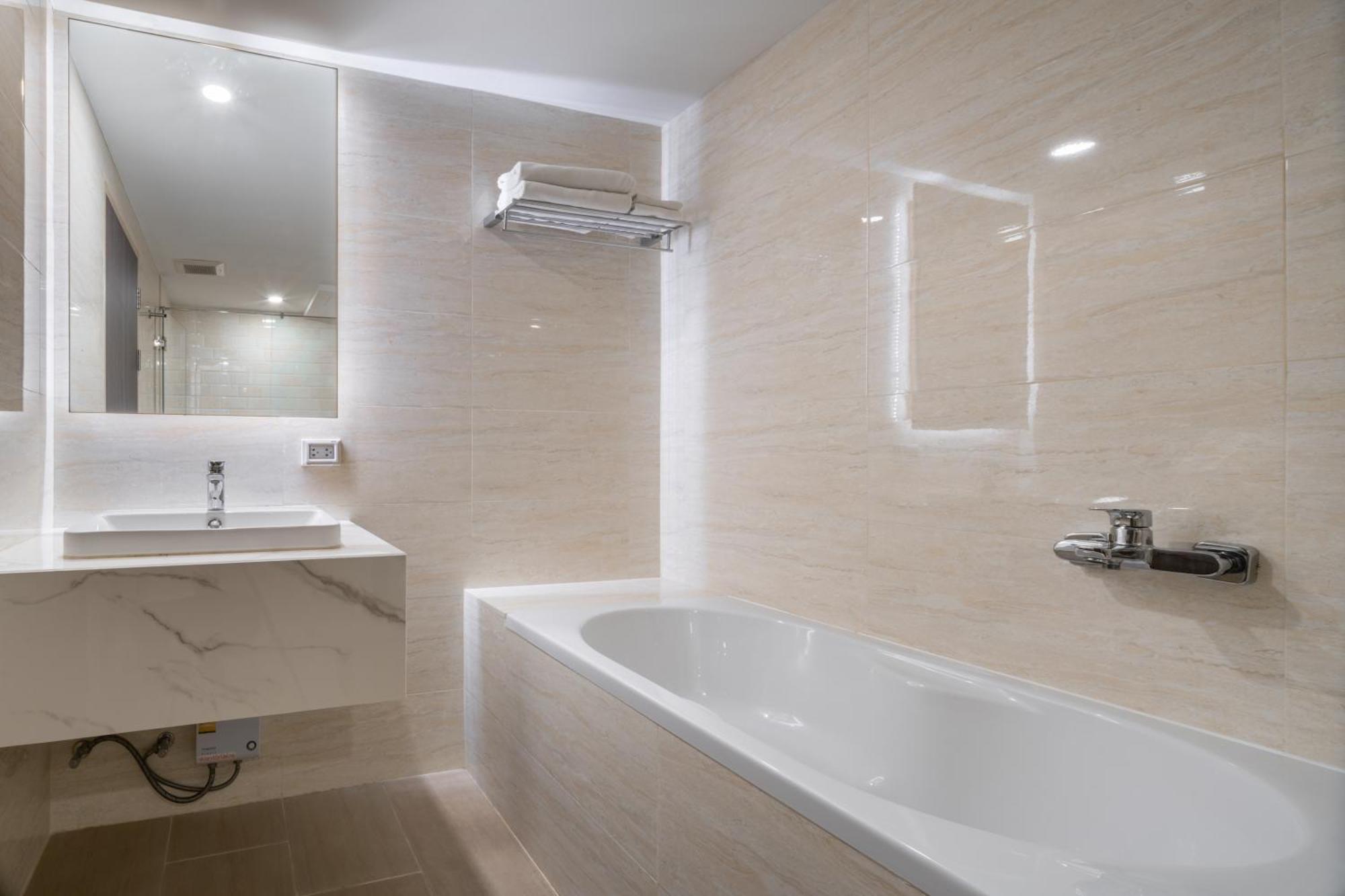 Samyan Serene Hotel Bangkok Kültér fotó