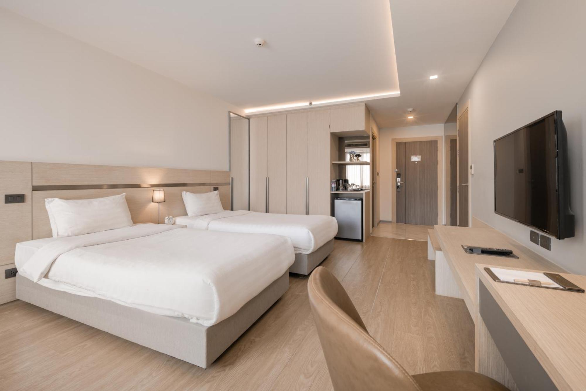 Samyan Serene Hotel Bangkok Kültér fotó