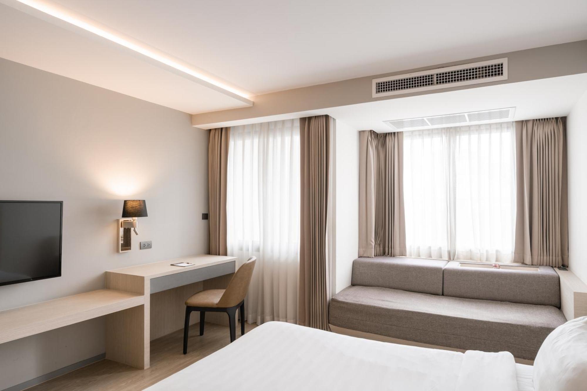 Samyan Serene Hotel Bangkok Kültér fotó