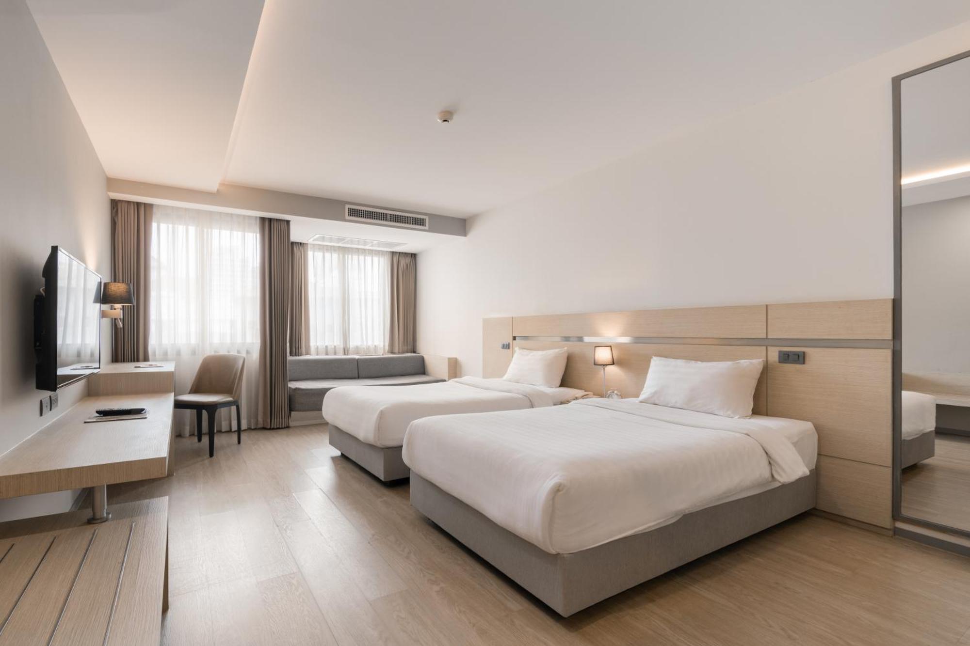 Samyan Serene Hotel Bangkok Kültér fotó