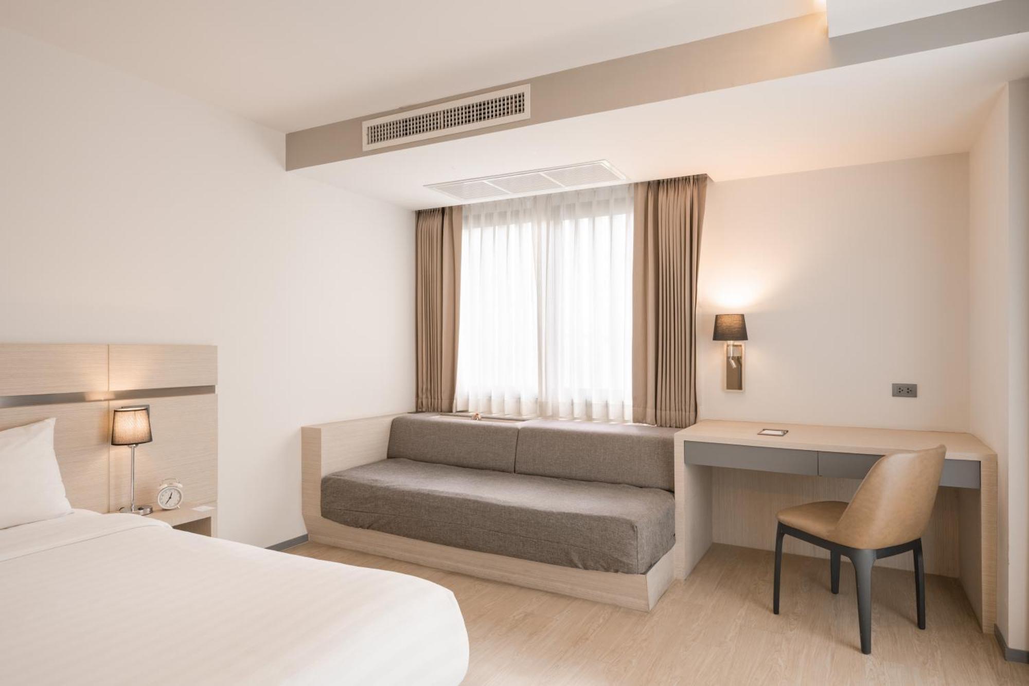 Samyan Serene Hotel Bangkok Kültér fotó