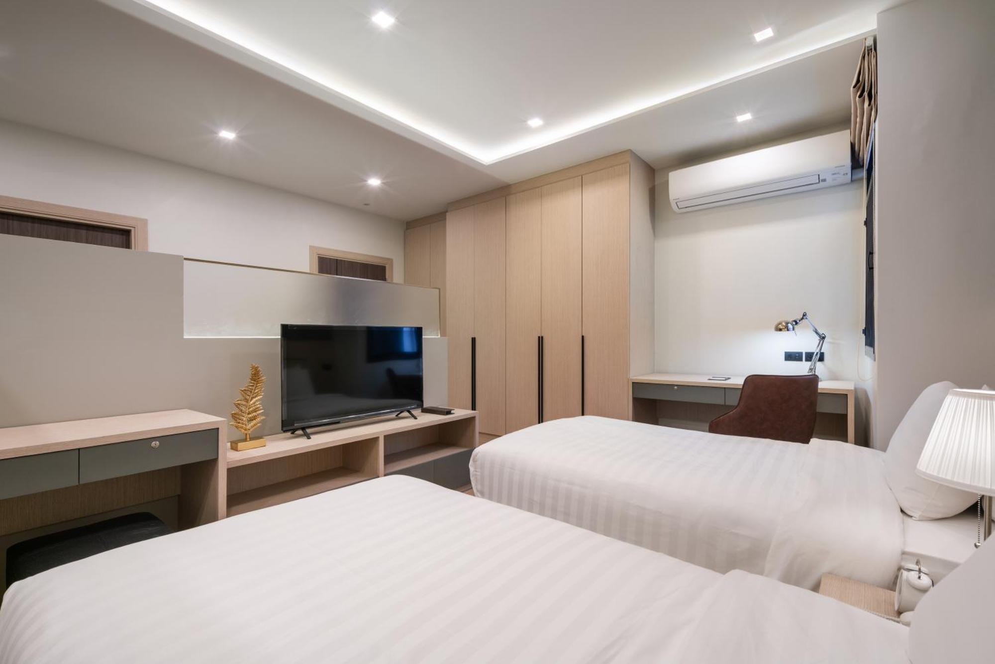 Samyan Serene Hotel Bangkok Szoba fotó