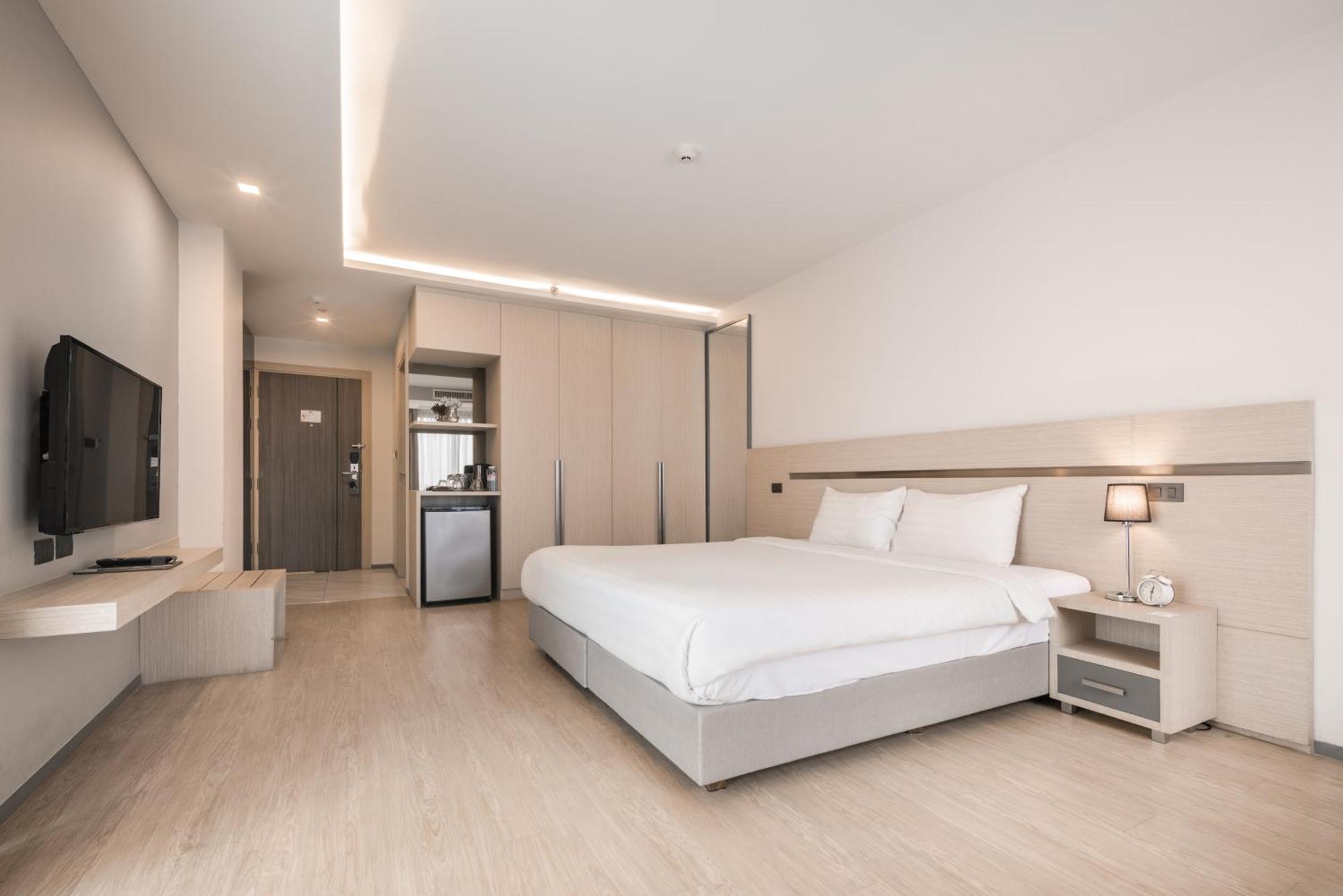 Samyan Serene Hotel Bangkok Szoba fotó